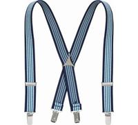 Playshoes Bretelle Elastiche, Bretelle per bambini regolabili Unisex - Bambini e ragazzi, A Strisce, 60