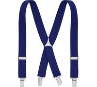 Playshoes Bretelle Elastiche, Bretelle per bambini regolabili Unisex - Bambini e ragazzi, Marino, 60