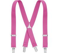 Playshoes Bretelle Elastiche, Bretelle per bambini regolabili Unisex - Bambini e ragazzi, Rosa, 70