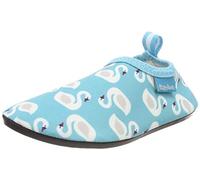 Playshoes Calzature da Acqua con Protezione UV Cigno, Scarpe da Immersione Bambine e ragazze, Turchese (Tuerkis 15), 28/29 EU