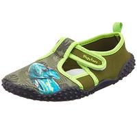 Playshoes Calzature da Bagno con Protezione UV Camaleonte, Scarpe da Scogli Unisex - Bambini e ragazzi, Verde (Olive 34), 22/23 EU