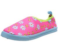 Playshoes Calzature da Mare con Protezione UV Fiore, Scarpe da Acqua Bambine e ragazze, Rosa (Pink 18), 26/27 EU