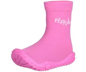 Playshoes Calzini Aqua, Calzini Aqua Unisex - Bambini e ragazzi, Pink, 22/23 EU