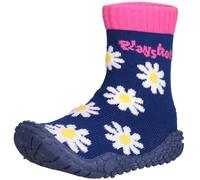 Playshoes Calzini da Mare con Protezione UV-Fiorellini, Scarpe da Acqua Unisex-Bambini e Ragazzi
