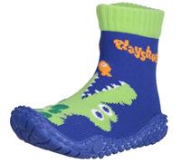 Playshoes Calzini da Mare con Protezione UV-Fiorellini, Scarpe da Acqua Unisex-Bambini e Ragazzi