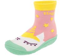 Playshoes Calzini da Mare con Protezione UV-Fiorellini, Scarpe da Acqua Unisex-Bambini e Ragazzi