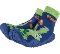 Playshoes Calzini da Mare con Protezione UV-Fiorellini, Scarpe da Acqua Unisex-Bambini e Ragazzi