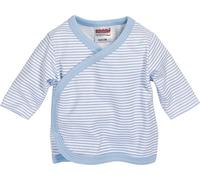 Playshoes Camicia alata rigata manica lunga Unisex - Bambini e ragazzi, Blu, 50