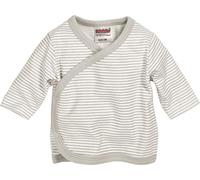 Playshoes Camicia alata rigata manica lunga Unisex - Bambini e ragazzi, Natura, 56