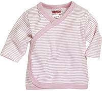 Playshoes Camicia alata rigata manica lunga Unisex - Bambini e ragazzi, Rosa, 56