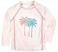 Playshoes Camicia Anti-Rash Guard a Manica Lunga Unisex per Bambini, Lunghe Palme Ecru, 86-92