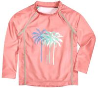 Playshoes Camicia Antiscivolo Unisex a Manica Lunga per Bambini, Lunghe Palme Coralline, 98-104