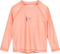 Playshoes Camicia Rash Guard a Maniche Lunghe Unisex per Bambini, tavola da Surf Lunga Rosa, 98-104