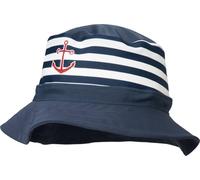 Playshoes - Cappello da Pescatore con Protezione UV, Copricapo con Cuffia da Bagno Bambini e Ragazzi