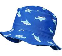 Playshoes Cappello da pescatore con protezione UV, Squalo