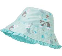 Playshoes - Cappello da Sole con Protezione UV, Copricapo con Cuffia da Bagno Bambine e Ragazze