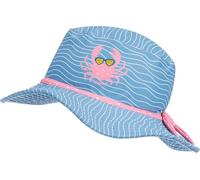 Playshoes Cappello da sole protezione UV granchio blu-rosa - Gr. Moda baby (6-24 mesi)