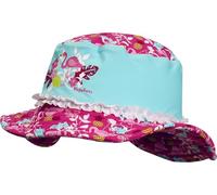 Playshoes Cappello Da Sole Con Protezione Uv, Copricapo con cuffia da bagno Bambine e ragazze, Fenicottero, 55