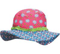 Playshoes Cappello Da Sole Con Protezione Uv, Copricapo con cuffia da bagno Bambine e ragazze, Fiori, 55