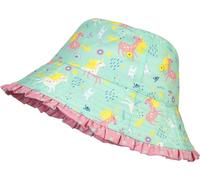 Playshoes Cappello da sole Unicorno con protezione UV e cuffia da bagno per bambine e ragazze 51 cm