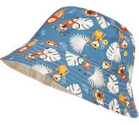 Playshoes Wendehut Cappello da Sole, Giungla, 51 Unisex-Bambini e Ragazzi