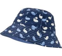 Playshoes Cuffia da Bagno Cappello da Sole, Balena, 55 cm Unisex-Bambini e Ragazzi