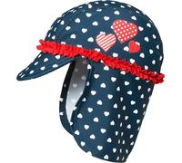 (TG. 51) Playshoes Cappello Di Protezione Uv, Copricapo con cuffia da piscina Un