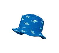 Playshoes Cappello da pescatore con protezione UV, Squalo - Gr. 53 cm