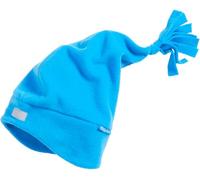 Playshoes Cappello In Pile, Cappello invernale Unisex - Bambini e ragazzi, Berretto A Punta Blu Acqua, 53