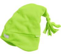 Playshoes Cappello In Pile, Cappello invernale Unisex - Bambini e ragazzi, Berretto A Punta Verde, 53