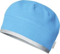 Playshoes Cappello In Pile, Cappello invernale Unisex - Bambini e ragazzi, Blu Acqua Adatto Per Caschi, 53