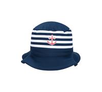 Playshoes Protezione UV Fischerhut Maritim - Gr. 51 cm