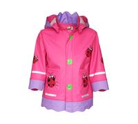 PLAYSHOES Cappotto 'GLÜCKSKÄFER' lilla chiaro / rosa / rosso chiaro Bambini PLAYSHOES 140 lilla chiaro / rosa / rosso chiaro