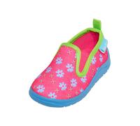 PLAYSHOES Ciabatta blu cielo / lime / rosa Bambini PLAYSHOES 26,5
