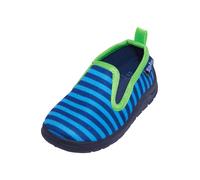 PLAYSHOES Ciabatta 'Ringel' marino / blu cielo / lime Bambini PLAYSHOES 24,5