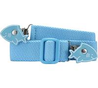 Playshoes - Cintura Elastica Bambini con Clip, Blu (Blau (Bleu)), 74-110 cm
