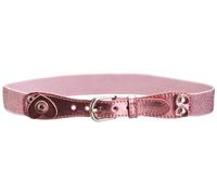 Playshoes Cintura Elastica, Cintura per bambini Unisex - Bambini e ragazzi, Glitter Rosa, 75