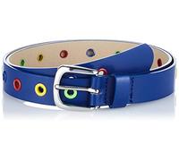 Playshoes Cintura In Pu, Cintura per bambini Unisex - Bambini e ragazzi, Marino, 80