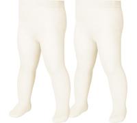 Playshoes Collant, Calzamaglia Unisex - Bambini e ragazzi, doppio impacco naturale, 122/128