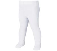 Playshoes Collant termici, Collant caldi Unisex - Bambini e ragazzi, bianco, 98/104