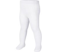 Playshoes Collant Unisex - Bambini e ragazzi, Bianco, 110-116
