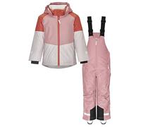 Playshoes Color Block Tuta da Sci, Rosa, 104 Bambini Unisex