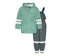 PLAYSHOES Completo funzionale antracite / menta / bianco Bambini PLAYSHOES 92