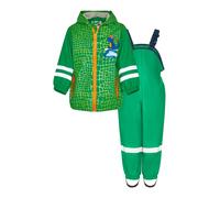 PLAYSHOES Completo funzionale 'Dino' blu / verde / arancione / bianco Bambini PLAYSHOES 80 blu / verde / arancione / bianco
