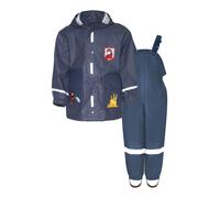 PLAYSHOES Completo funzionale 'Feuerwehr' marino / giallo / rosso Bambini PLAYSHOES 80 marino / giallo / rosso