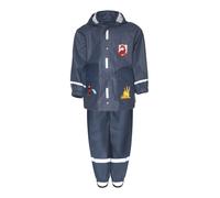 PLAYSHOES Completo funzionale 'Feuerwehr' marino / giallo scuro / grigio argento / rosso Bambini PLAYSHOES 98 marino / giallo scuro / grigio argento / rosso