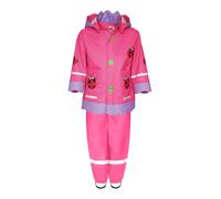 PLAYSHOES Completo funzionale 'Glückskäfer' sambuco / rosa / rosso / nero Bambini PLAYSHOES 104