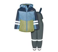 PLAYSHOES Completo funzionale marino / blu chiaro / grigio scuro / verde erba Bambini - Bimbo - Bambino (taglie 92-140) - Abbigliamento - Outdoor - Indumenti impermeabili PLAYSHOES 104