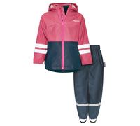 PLAYSHOES Completo funzionale marino / grigio argento / rosa chiaro Bambini - Bimbo - Bambino (taglie 92-140) - Abbigliamento - Outdoor - Indumenti impermeabili PLAYSHOES 104