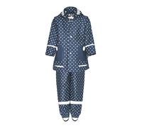 PLAYSHOES Completo funzionale 'Punkte' marino / bianco Bambini PLAYSHOES 92 marino / bianco